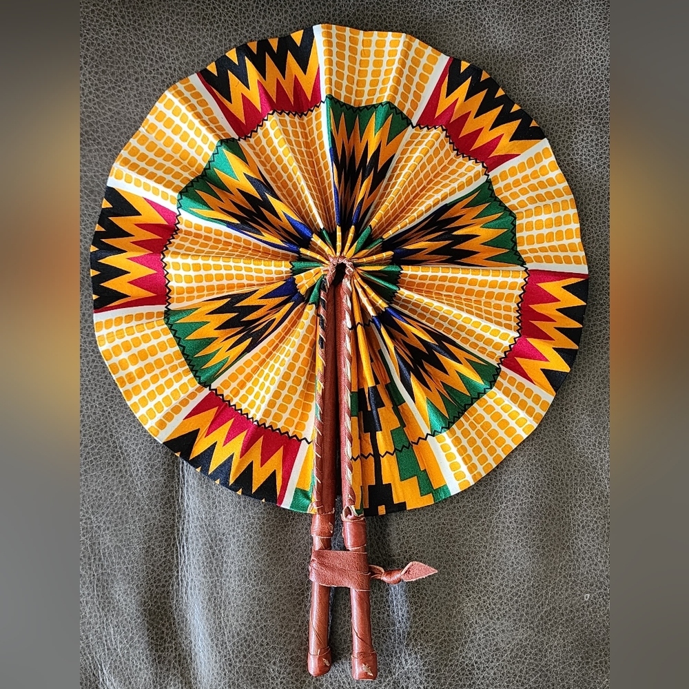 Personal Folded Hand Fan